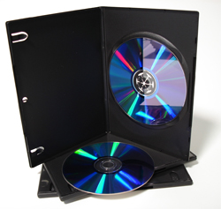 DVD Duplication and packaging